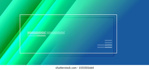 Trendy simple fluid color gradient abstract background with dynamic straight shadow line effect. Vector Illustration For Wallpaper, Banner, Background, Card, Book Illustration, landing page