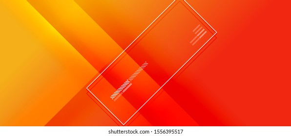 Fondo abstracto de degradado de color simple y moderno con efecto de línea de sombra recta dinámica. Ilustración vectorial para fondo de escritorio, pancarta, fondo, tarjeta, ilustración del libro, página de inicio