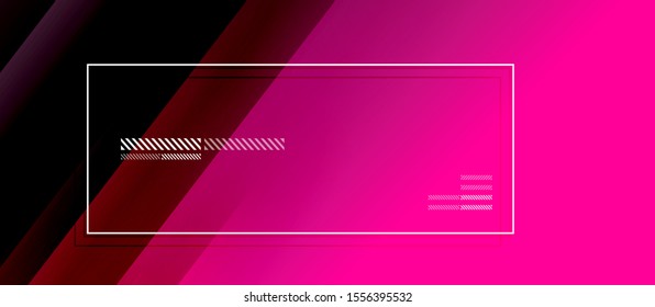 Fondo abstracto de degradado de color simple y moderno con efecto de línea de sombra recta dinámica. Ilustración vectorial para fondo de escritorio, pancarta, fondo, tarjeta, ilustración del libro, página de inicio
