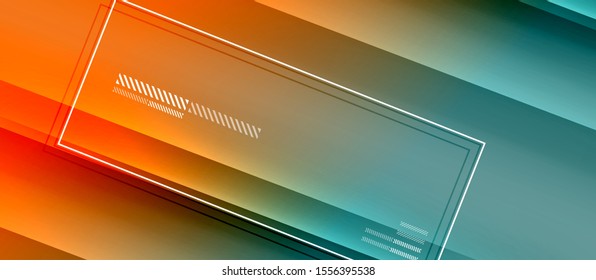 Fondo abstracto de degradado de color simple y moderno con efecto de línea de sombra recta dinámica. Ilustración vectorial para fondo de escritorio, pancarta, fondo, tarjeta, ilustración del libro, página de inicio