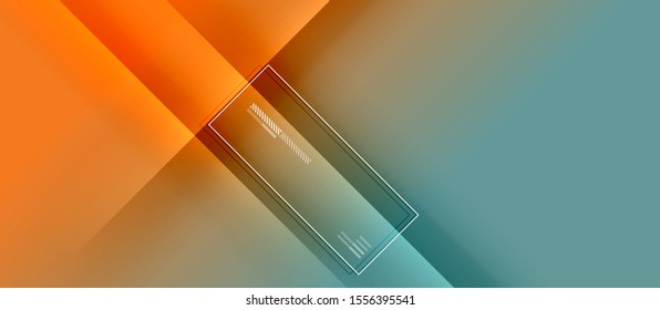 Fondo abstracto de degradado de color simple y moderno con efecto de línea de sombra recta dinámica. Ilustración vectorial para fondo de escritorio, pancarta, fondo, tarjeta, ilustración del libro, página de inicio
