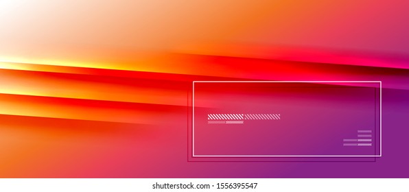 Trendy simple fluid color gradient abstract background with dynamic straight shadow line effect. Vector Illustration For Wallpaper, Banner, Background, Card, Book Illustration, landing page