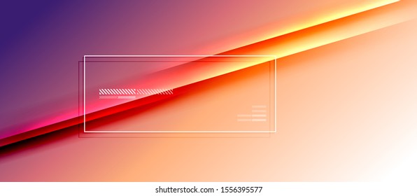 Trendy simple fluid color gradient abstract background with dynamic straight shadow line effect. Vector Illustration For Wallpaper, Banner, Background, Card, Book Illustration, landing page