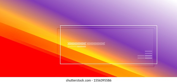 Trendy simple fluid color gradient abstract background with dynamic straight shadow line effect. Vector Illustration For Wallpaper, Banner, Background, Card, Book Illustration, landing page