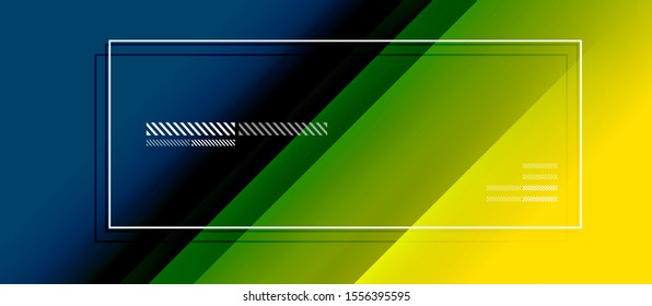 Fondo abstracto de degradado de color simple y moderno con efecto de línea de sombra recta dinámica. Ilustración vectorial para fondo de escritorio, pancarta, fondo, tarjeta, ilustración del libro, página de inicio