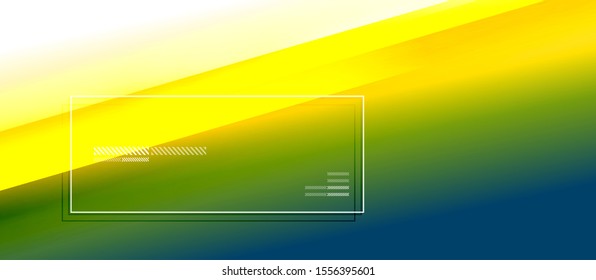 Trendy simple fluid color gradient abstract background with dynamic straight shadow line effect. Vector Illustration For Wallpaper, Banner, Background, Card, Book Illustration, landing page