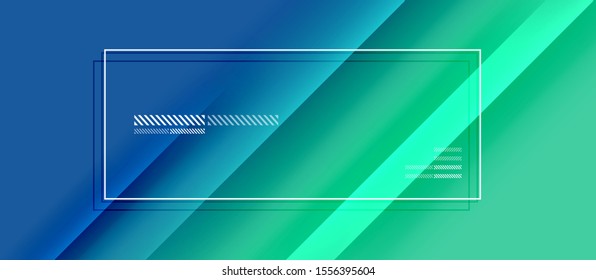 Fondo abstracto de degradado de color simple y moderno con efecto de línea de sombra recta dinámica. Ilustración vectorial para fondo de escritorio, pancarta, fondo, tarjeta, ilustración del libro, página de inicio