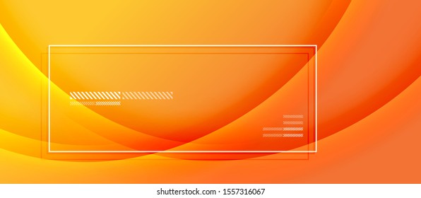 Fondo abstracto de degradado de color simple y moderno con efecto de línea de sombra de onda dinámica. Ilustración vectorial para fondo de escritorio, pancarta, fondo, tarjeta, ilustración del libro, página de inicio