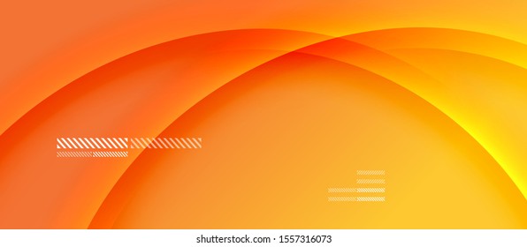 Fondo abstracto de degradado de color simple y moderno con efecto de línea de sombra de onda dinámica. Ilustración vectorial para fondo de escritorio, pancarta, fondo, tarjeta, ilustración del libro, página de inicio