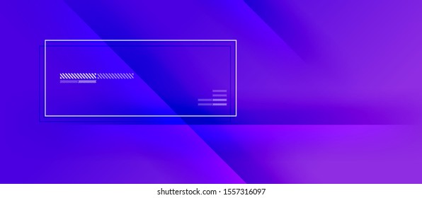 Trendy simple fluid color gradient abstract background with dynamic straight shadow line effect. Vector Illustration For Wallpaper, Banner, Background, Card, Book Illustration, landing page