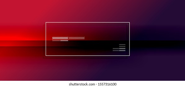 Trendy simple fluid color gradient abstract background with dynamic straight shadow line effect. Vector Illustration For Wallpaper, Banner, Background, Card, Book Illustration, landing page