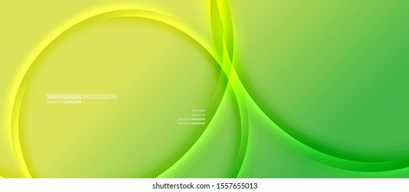 Fondo abstracto de degradado de color simple y moderno con efecto de línea de sombra de onda dinámica. Ilustración vectorial para fondo de escritorio, pancarta, fondo, tarjeta, ilustración del libro, página de inicio