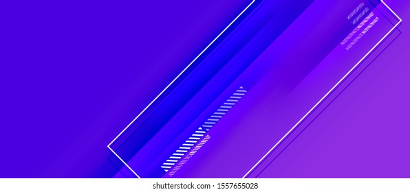 Trendy simple fluid color gradient abstract background with dynamic straight shadow line effect. Vector Illustration For Wallpaper, Banner, Background, Card, Book Illustration, landing page