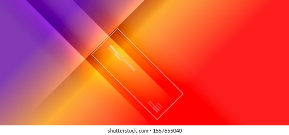 Trendy simple fluid color gradient abstract background with dynamic straight shadow line effect. Vector Illustration For Wallpaper, Banner, Background, Card, Book Illustration, landing page