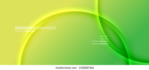 Trendy simple fluid color gradient abstract background with dynamic wave shadow line effect. Vector Illustration For Wallpaper, Banner, Background, Card, Book Illustration, landing page