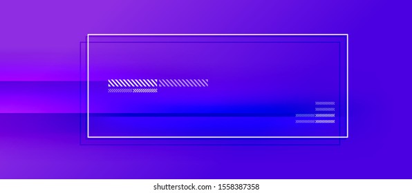 Trendy simple fluid color gradient abstract background with dynamic straight shadow line effect. Vector Illustration For Wallpaper, Banner, Background, Card, Book Illustration, landing page