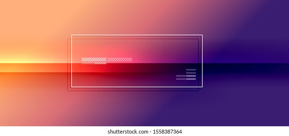 Trendy simple fluid color gradient abstract background with dynamic straight shadow line effect. Vector Illustration For Wallpaper, Banner, Background, Card, Book Illustration, landing page
