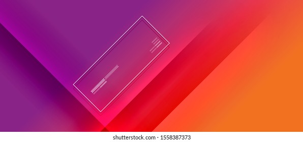 Trendy simple fluid color gradient abstract background with dynamic straight shadow line effect. Vector Illustration For Wallpaper, Banner, Background, Card, Book Illustration, landing page