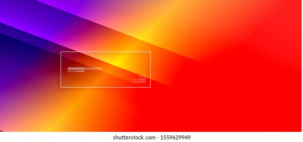 Trendy, einfache Farbverlauf-Abstrakte Hintergrund mit dynamischem, gerade Schattenzeileneffekt. Vektorgrafik für Bildschirmhintergründe, Banner, Hintergrund, Karte, Buchillustration, Landing-Page