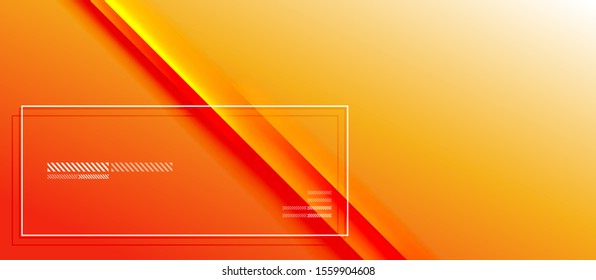 Trendy simple fluid color gradient abstract background with dynamic straight shadow line effect. Vector Illustration For Wallpaper, Banner, Background, Card, Book Illustration, landing page