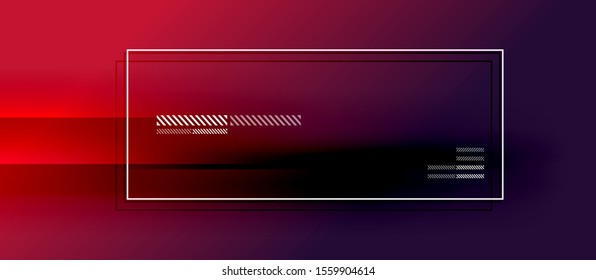Trendy simple fluid color gradient abstract background with dynamic straight shadow line effect. Vector Illustration For Wallpaper, Banner, Background, Card, Book Illustration, landing page