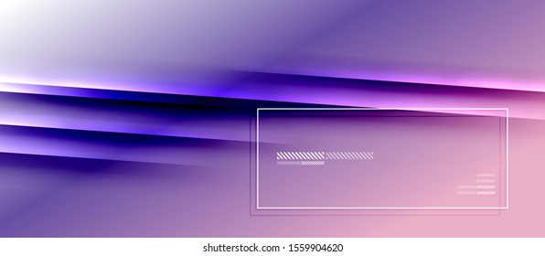 Trendy simple fluid color gradient abstract background with dynamic straight shadow line effect. Vector Illustration For Wallpaper, Banner, Background, Card, Book Illustration, landing page