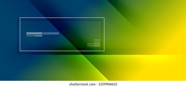 Trendy simple fluid color gradient abstract background with dynamic straight shadow line effect. Vector Illustration For Wallpaper, Banner, Background, Card, Book Illustration, landing page
