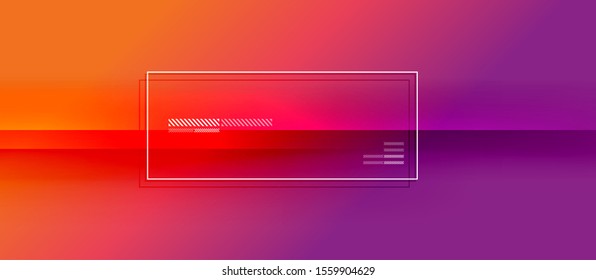 Trendy simple fluid color gradient abstract background with dynamic straight shadow line effect. Vector Illustration For Wallpaper, Banner, Background, Card, Book Illustration, landing page