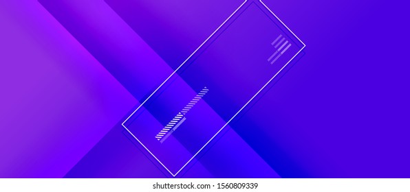 Fondo abstracto de degradado de color simple y moderno con efecto de línea de sombra recta dinámica. Ilustración vectorial para fondo de escritorio, pancarta, fondo, tarjeta, ilustración del libro, página de inicio