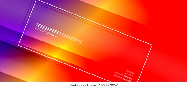 Trendy simple fluid color gradient abstract background with dynamic straight shadow line effect. Vector Illustration For Wallpaper, Banner, Background, Card, Book Illustration, landing page