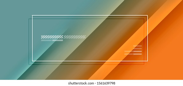 Fondo abstracto de degradado de color simple y moderno con efecto de línea de sombra recta dinámica. Ilustración vectorial para fondo de escritorio, pancarta, fondo, tarjeta, ilustración del libro, página de inicio