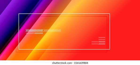 Fondo abstracto de degradado de color simple y moderno con efecto de línea de sombra recta dinámica. Ilustración vectorial para fondo de escritorio, pancarta, fondo, tarjeta, ilustración del libro, página de inicio