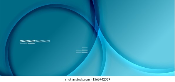 Trendy simple fluid color gradient abstract background with dynamic wave shadow line effect. Vector Illustration For Wallpaper, Banner, Background, Card, Book Illustration, landing page