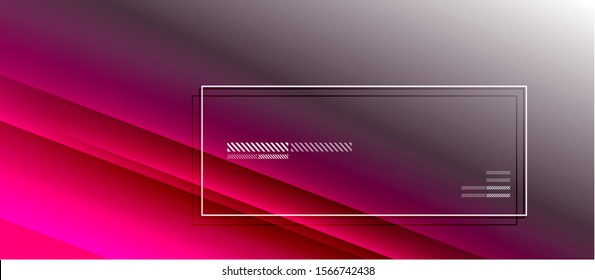 Fondo abstracto de degradado de color simple y moderno con efecto de línea de sombra recta dinámica. Ilustración vectorial para fondo de escritorio, pancarta, fondo, tarjeta, ilustración del libro, página de inicio