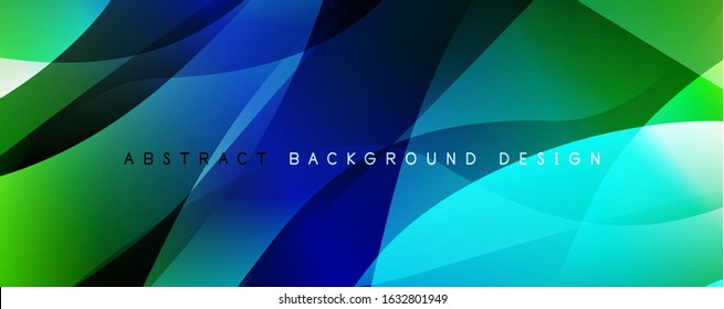 Trendy simple fluid color gradient abstract background with dynamic wave line effect. Vector Illustration For Wallpaper, Banner, Background, Card, Book Illustration, landing page