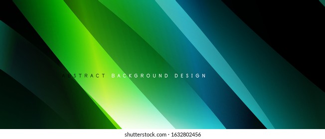 Trendy simple fluid color gradient abstract background with dynamic wave line effect. Vector Illustration For Wallpaper, Banner, Background, Card, Book Illustration, landing page