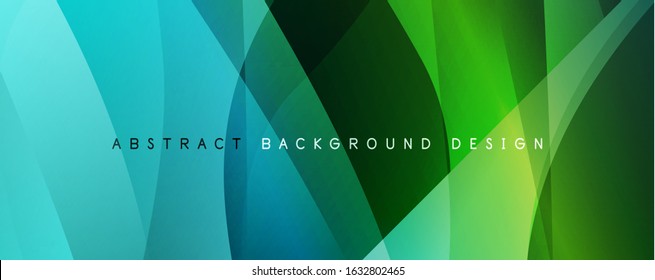 Trendy simple fluid color gradient abstract background with dynamic wave line effect. Vector Illustration For Wallpaper, Banner, Background, Card, Book Illustration, landing page