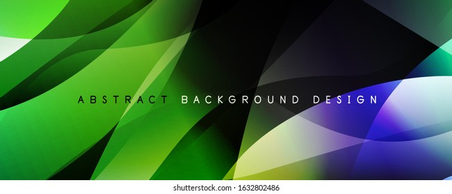 Trendy simple fluid color gradient abstract background with dynamic wave line effect. Vector Illustration For Wallpaper, Banner, Background, Card, Book Illustration, landing page