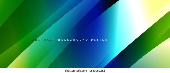 Trendy simple fluid color gradient abstract background with dynamic wave line effect. Vector Illustration For Wallpaper, Banner, Background, Card, Book Illustration, landing page