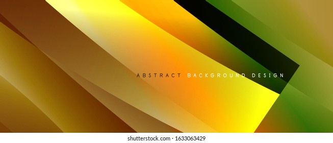 Trendy simple fluid color gradient abstract background with dynamic wave line effect. Vector Illustration For Wallpaper, Banner, Background, Card, Book Illustration, landing page