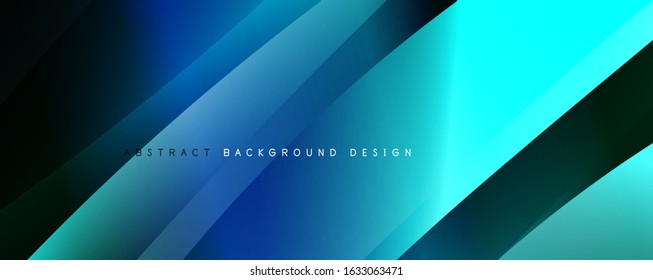 Trendy simple fluid color gradient abstract background with dynamic wave line effect. Vector Illustration For Wallpaper, Banner, Background, Card, Book Illustration, landing page
