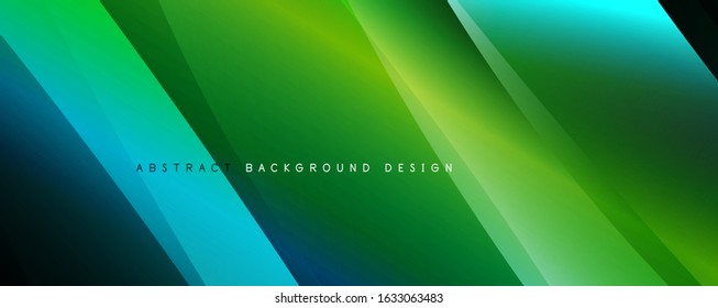 Trendy simple fluid color gradient abstract background with dynamic wave line effect. Vector Illustration For Wallpaper, Banner, Background, Card, Book Illustration, landing page