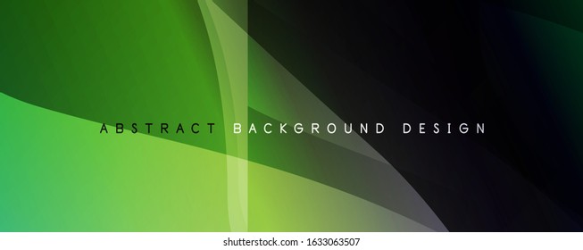 Trendy simple fluid color gradient abstract background with dynamic wave line effect. Vector Illustration For Wallpaper, Banner, Background, Card, Book Illustration, landing page
