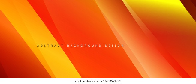 Trendy simple fluid color gradient abstract background with dynamic wave line effect. Vector Illustration For Wallpaper, Banner, Background, Card, Book Illustration, landing page