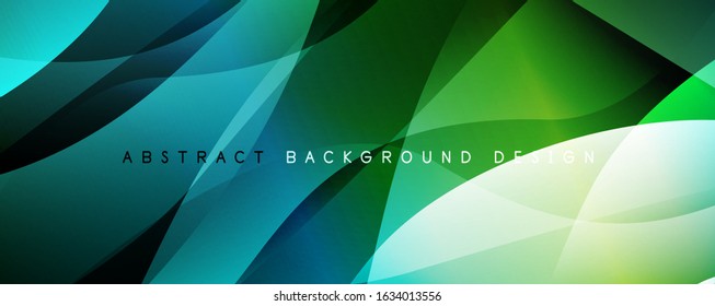 Fondo abstracto del degradado de color del fluido simple y moderno con efecto de línea de onda dinámica. Ilustración vectorial para fondo de escritorio, pancarta, fondo, tarjeta, ilustración del libro, página de inicio