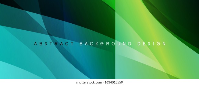 Trendy simple fluid color gradient abstract background with dynamic wave line effect. Vector Illustration For Wallpaper, Banner, Background, Card, Book Illustration, landing page
