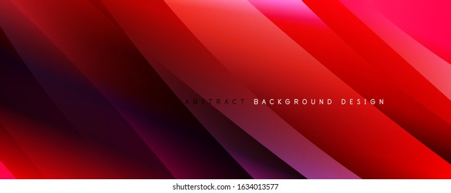 Trendy simple fluid color gradient abstract background with dynamic wave line effect. Vector Illustration For Wallpaper, Banner, Background, Card, Book Illustration, landing page