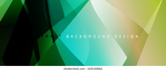 Trendy simple fluid color gradient abstract background with dynamic wave line effect. Vector Illustration For Wallpaper, Banner, Background, Card, Book Illustration, landing page