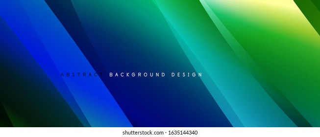 Trendy simple fluid color gradient abstract background with dynamic wave line effect. Vector Illustration For Wallpaper, Banner, Background, Card, Book Illustration, landing page