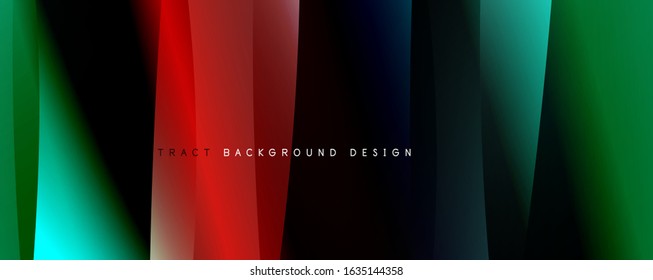 Fondo abstracto del degradado de color del fluido simple y moderno con efecto de línea de onda dinámica. Ilustración vectorial para fondo de escritorio, pancarta, fondo, tarjeta, ilustración del libro, página de inicio